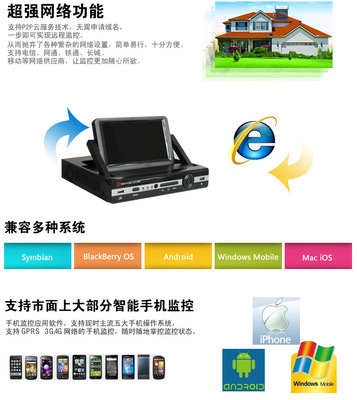 全面評測8路監控設備套裝 深圳市萊可信科技家用高清夜視集成系統