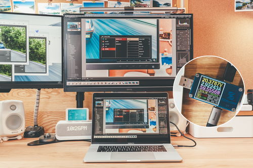 Dell U2720Q 的 27英寸、4K 分辨率與 90W 反向供電在技術服務中的意義